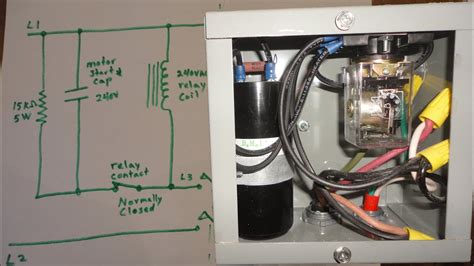 diy triphase electric box|diy 3 phase relay converter.